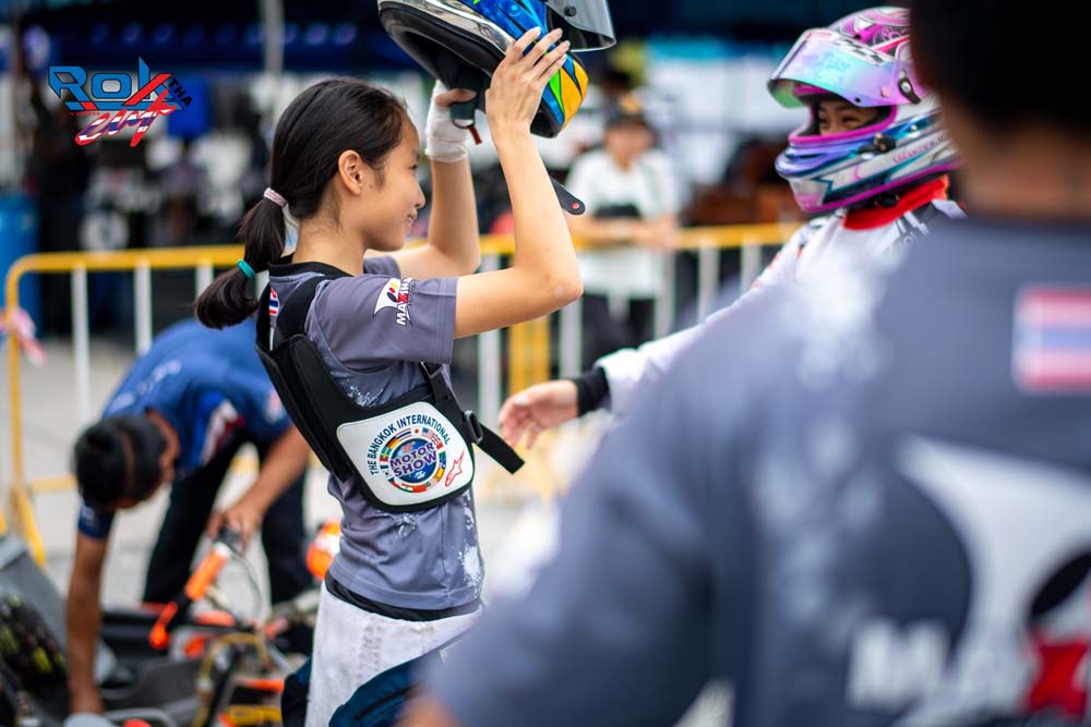 Rok Cup Thailand 2019 Round 4 At Bira kart, Chonburi