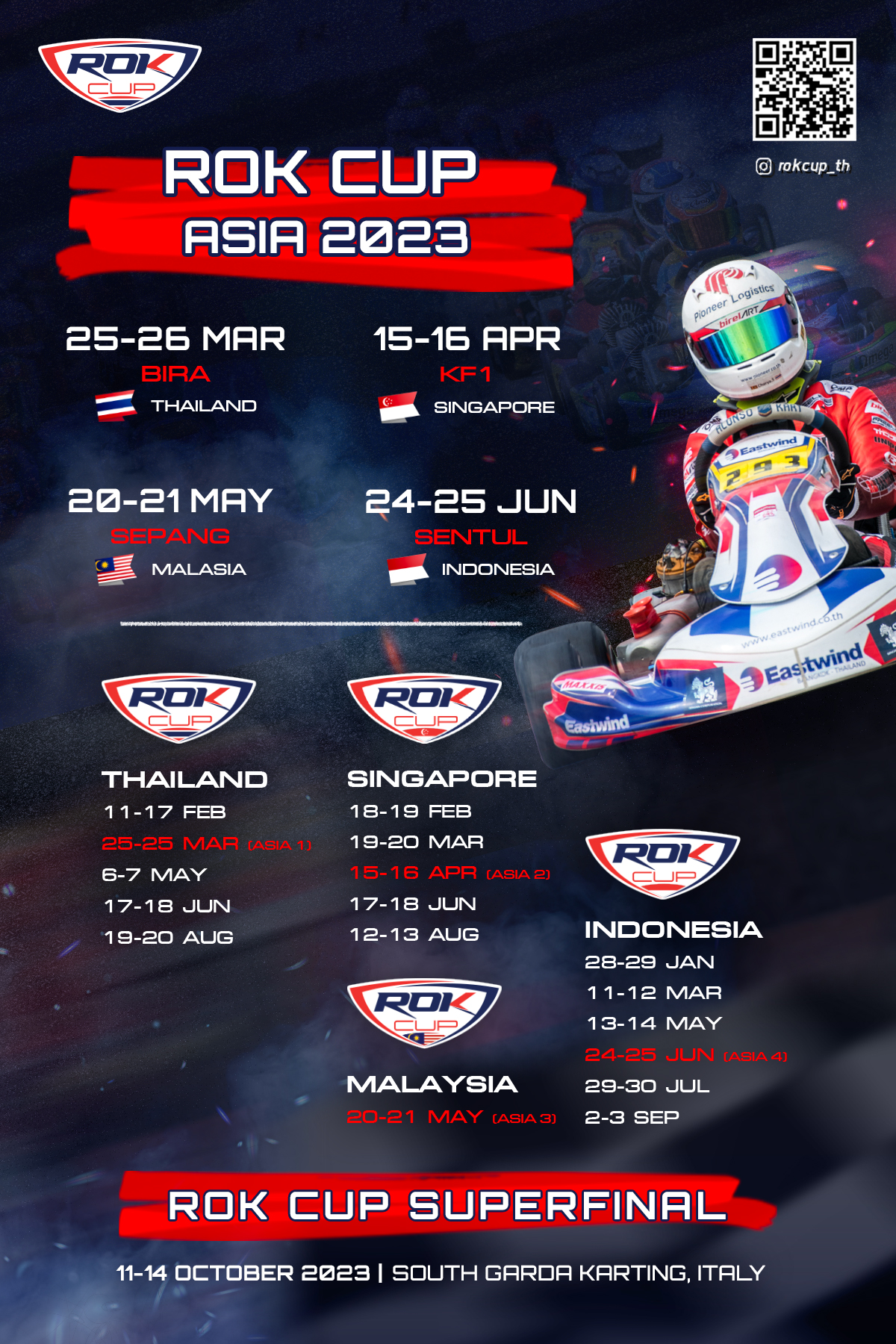 ROK CUP ASIA 2023