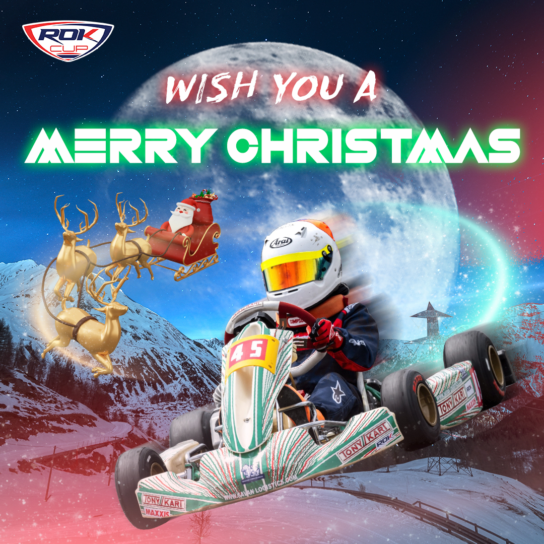 ROK CUP WISH YOU A MERRY MERRY CHRISTMAS!