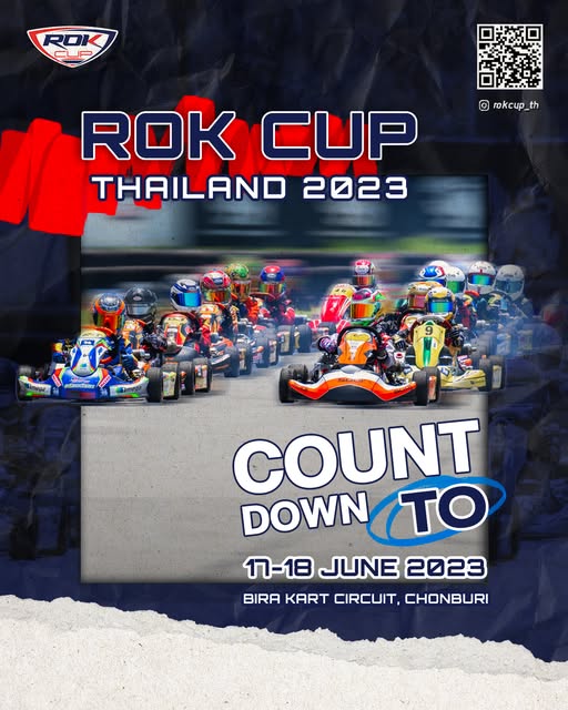 นับถอยหลัง!! เตรียมตัวของคุณให้พร้อม กับการแข่งขัน ROK Cup Thailand