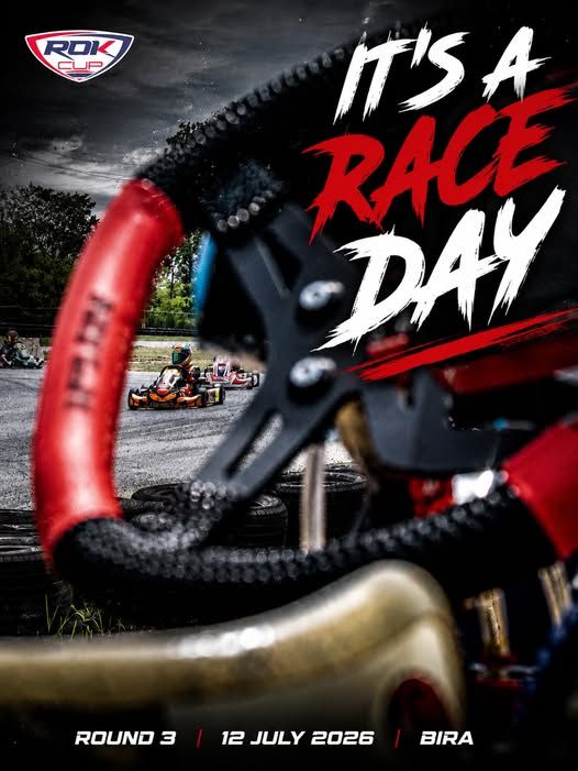 IT'S A RACE DAY