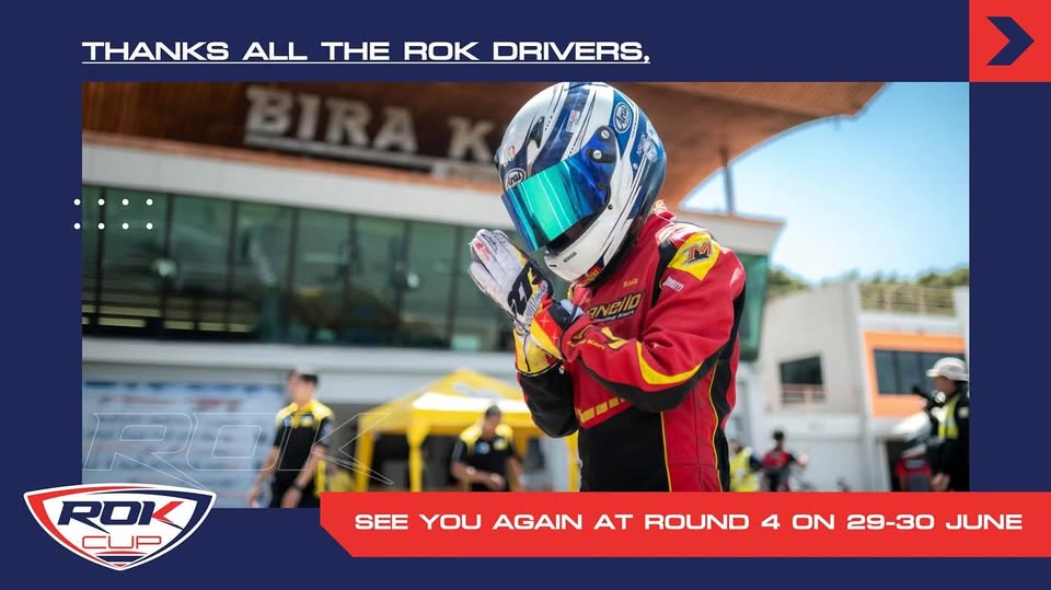 ขอบคุณนักแข่งชาวร๊อกทุกท่านสำหรับสนาม 3 ในสัปดาห์นี้  🗓️
