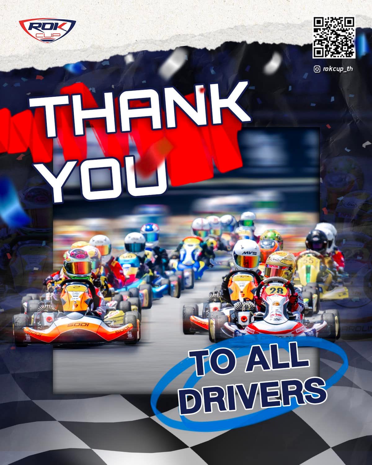 จบลงแล้วสำหรับการแข่งขัน ROK Cup Thailand 2023 สนาม 2 รอบ Asia Zone