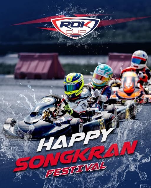 Happy Songkran Festival