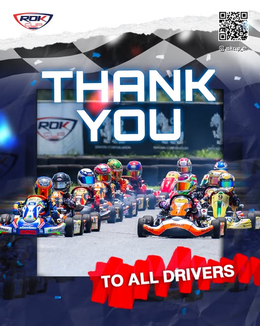 เสร็จสิ้นเรียบร้อย สำหรับรอบ Round 3 ของการแข่งขัน ROK Cup Thailand